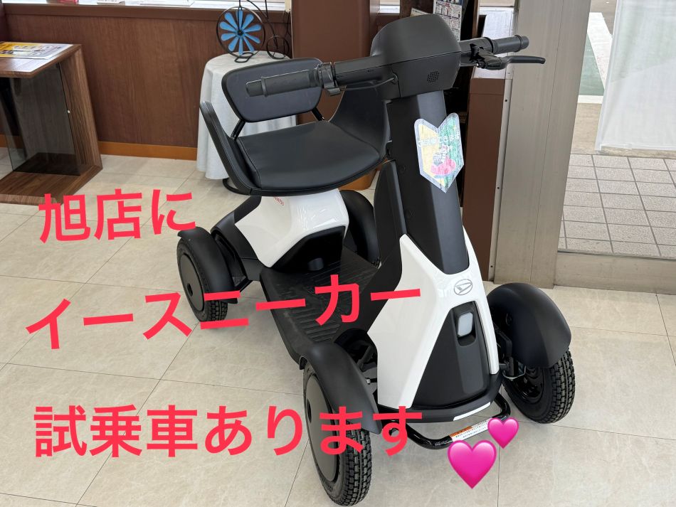 イースニーカー♬